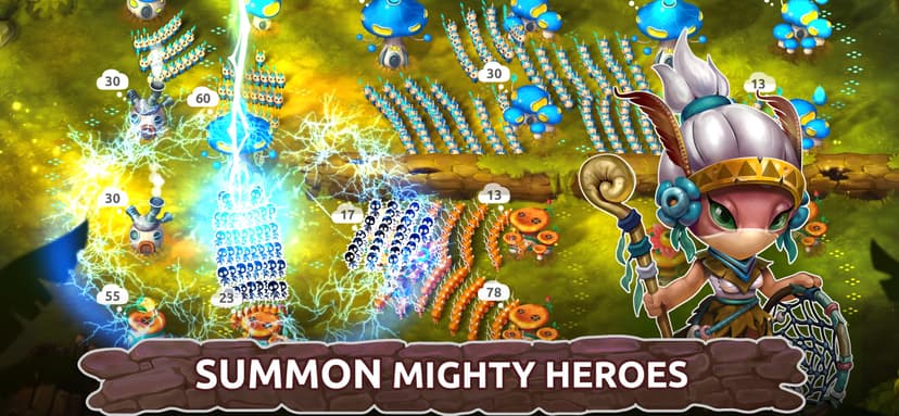 Mushroom Wars 2: RTS Strategy screenshot 4 - screenshot