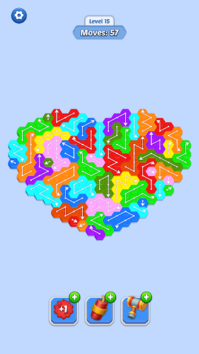 Hexa Arrows: Logic Puzzle screenshot 3 - screenshot