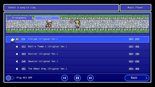 FINAL FANTASY II screenshot 8 - screenshot