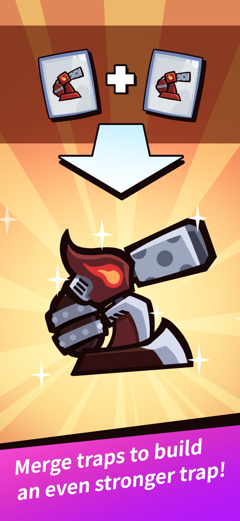 Trap Master: Merge Defense screenshot 5 - screenshot