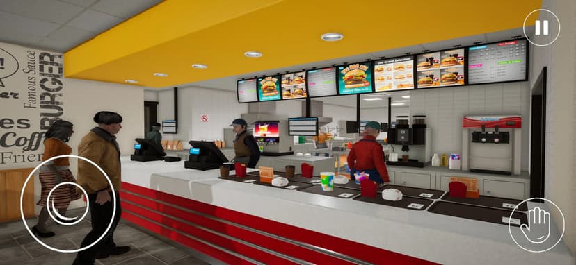 Fast Food Restaurant Simulator screenshot 2 - screenshot