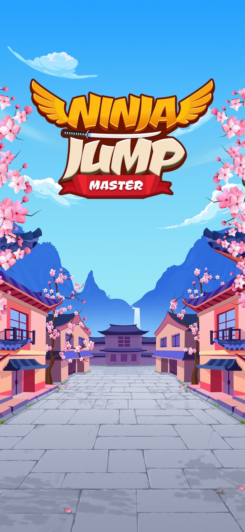 Ninja Jump Master screenshot 1 - screenshot
