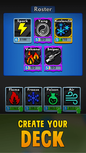 Merge Clash: Tower Defense TD screenshot 10 - screenshot