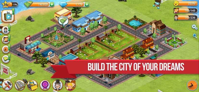 Village City Island Simulation screenshot 2 - screenshot