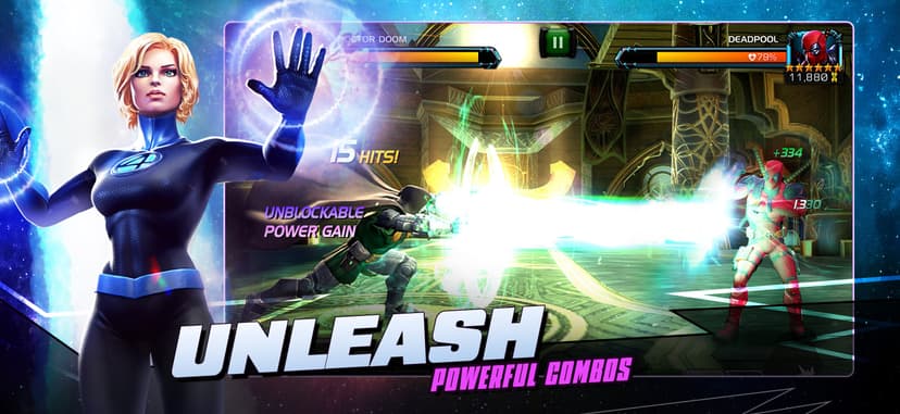 Marvel Contest of Champions screenshot 3 - screenshot