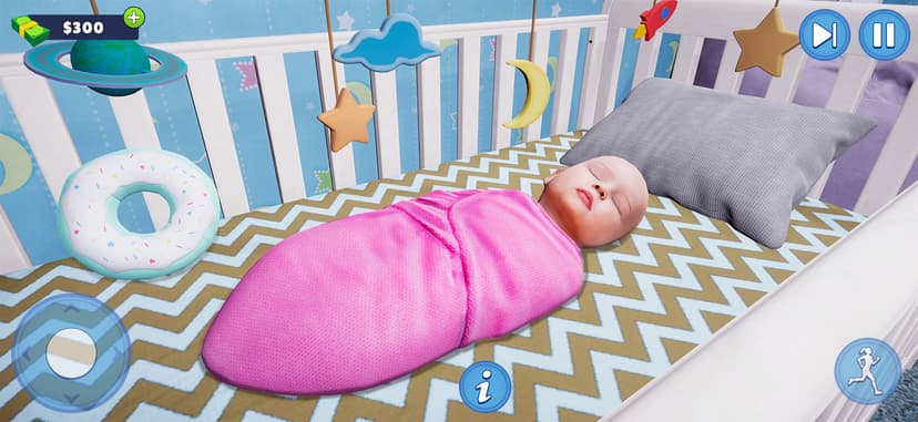Pregnant Mother Baby Care Sim screenshot 2 - screenshot