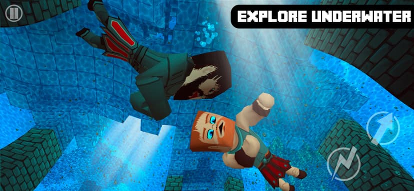 Castle Crafter Survival Craft screenshot 3 - screenshot