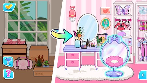 Aha World: Doll Dress-Up Game screenshot 4 - screenshot