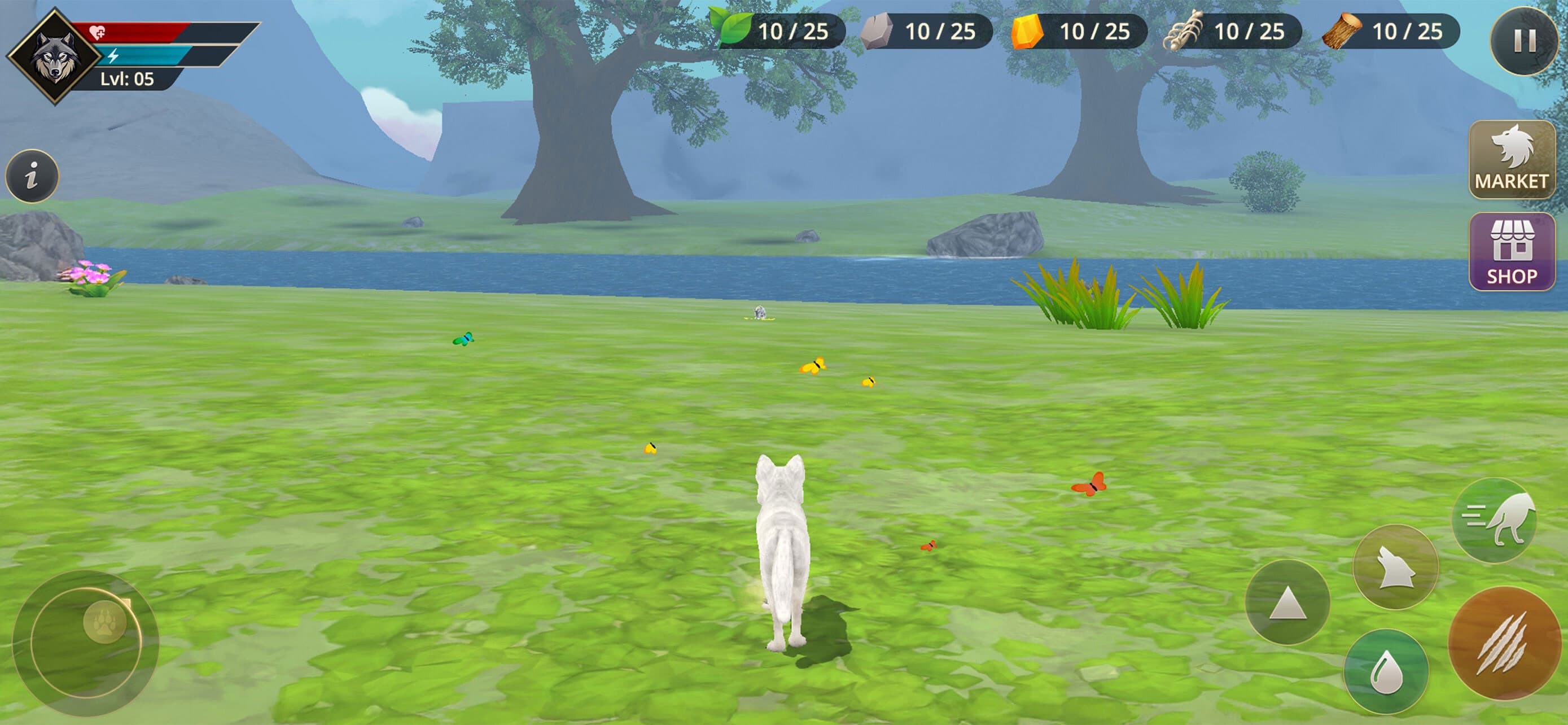 Real Wolf Simulator: Rpg Games screenshot 6 - screenshot