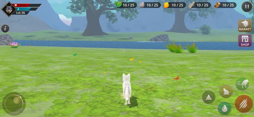 Real Wolf Simulator: Rpg Games screenshot 6 - screenshot