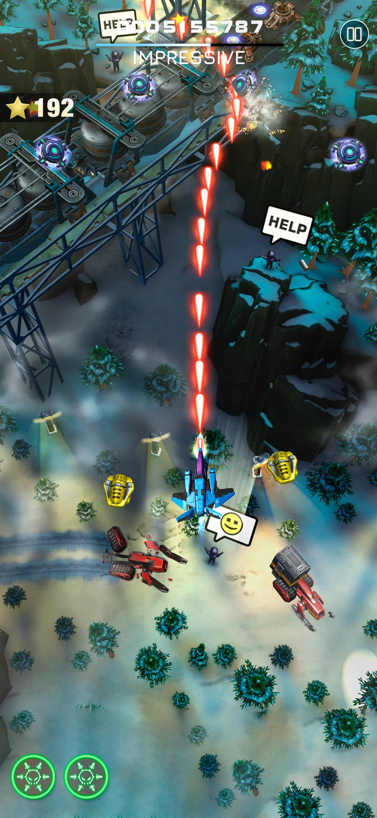 Red Hunt: Wings of Invaders screenshot 6 - screenshot