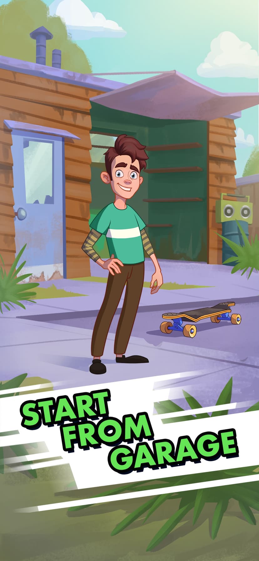 Idle Startupper screenshot 1 - screenshot