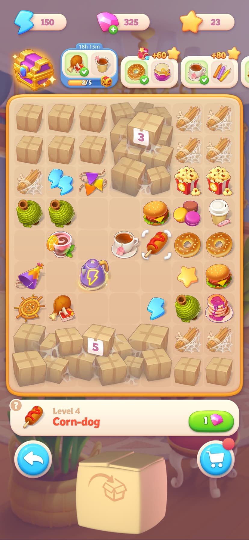 Merge Hotel Empire－Design Game screenshot 7 - screenshot