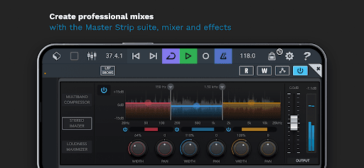 Cubasis 3 - DAW & Music Studio screenshot 6 - screenshot