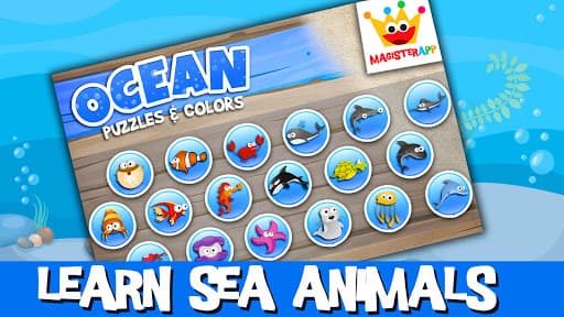 Ocean - Puzzles Games for Kids screenshot 5 - screenshot