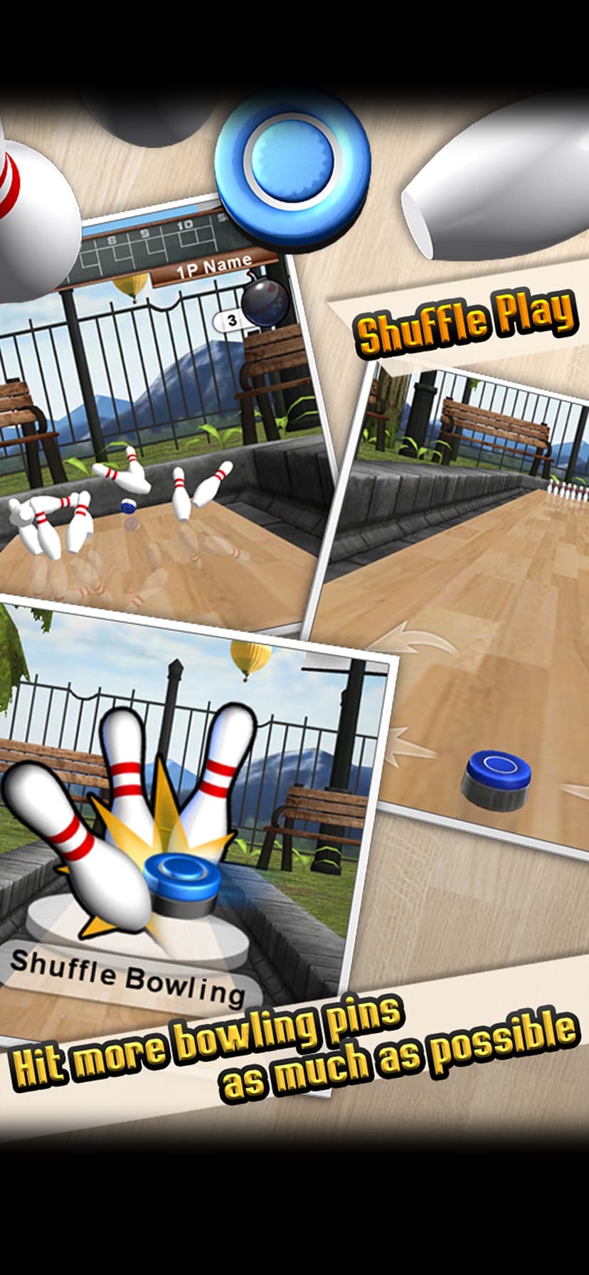 IShuffle Bowling 2 screenshot 2 - screenshot