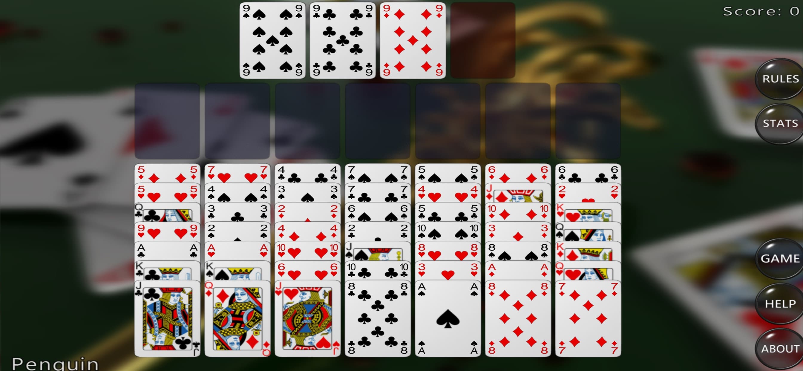 21 Solitaire Card Games screenshot 2 - screenshot