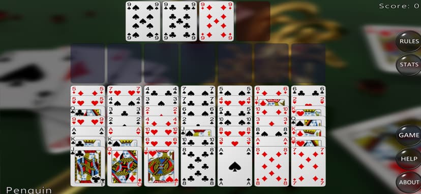 21 Solitaire Card Games screenshot 2 - screenshot