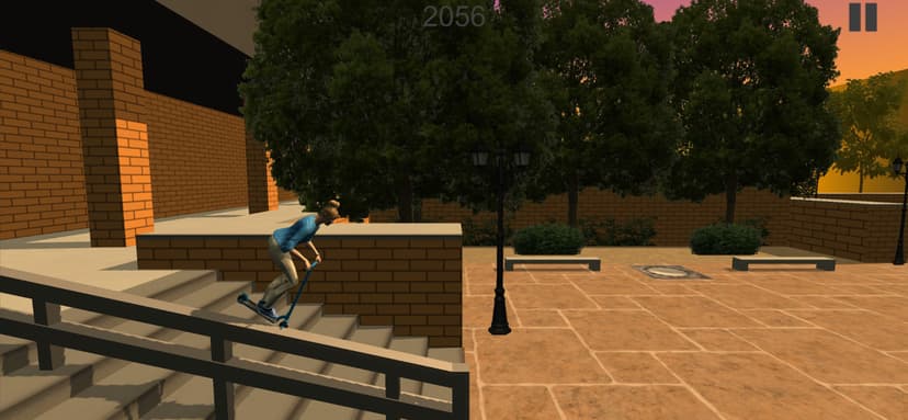 Street Lines: Scooter screenshot 2 - screenshot