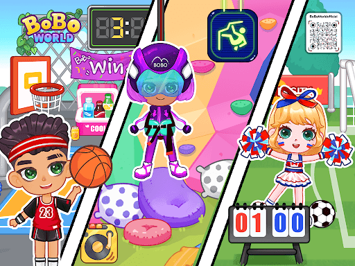 BoBo World School Game for Kid screenshot 10 - screenshot