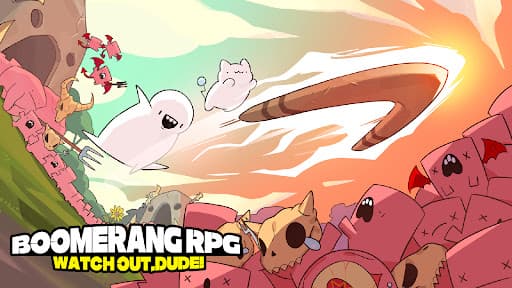 Boomerang RPG:Watch out, Dude! screenshot 17 - screenshot