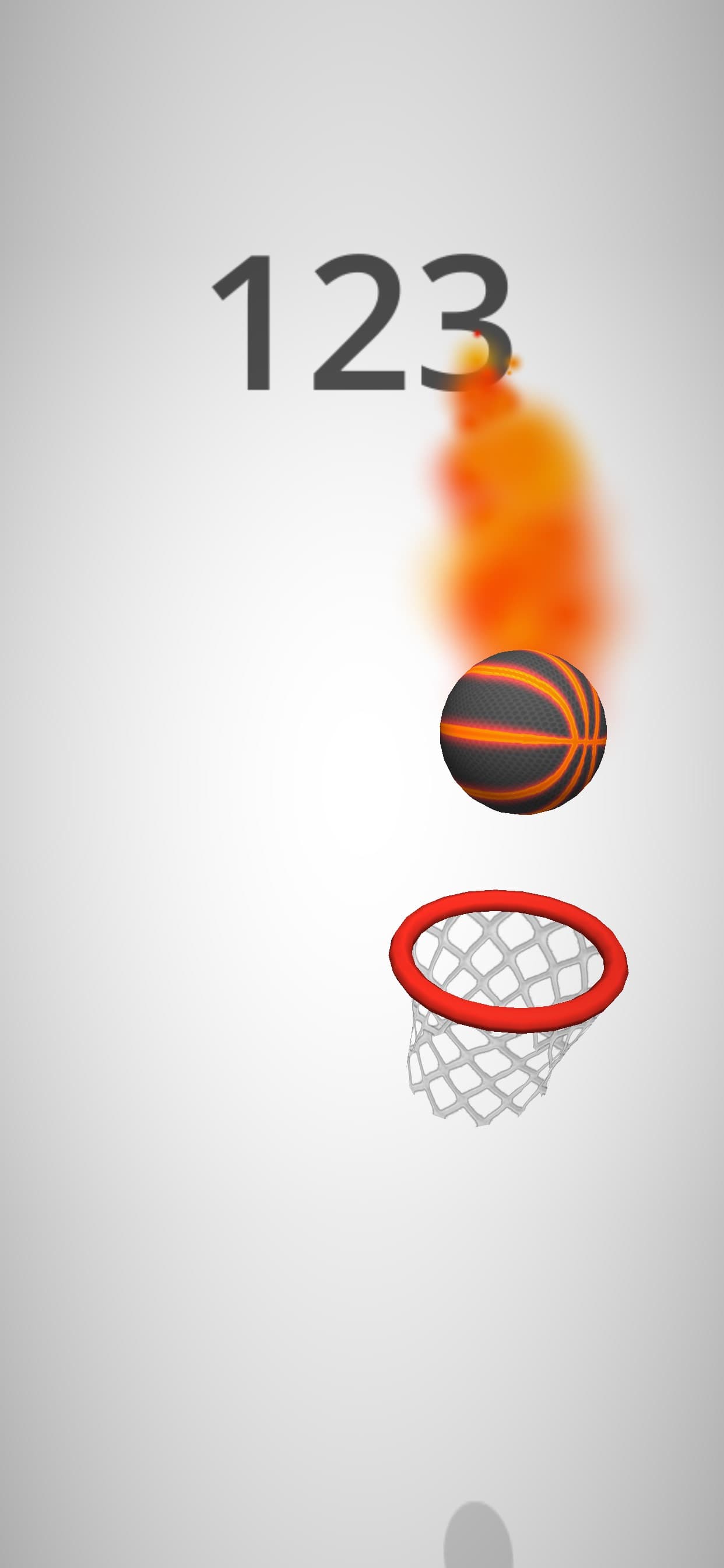 Dunk Hoop screenshot 2 - screenshot