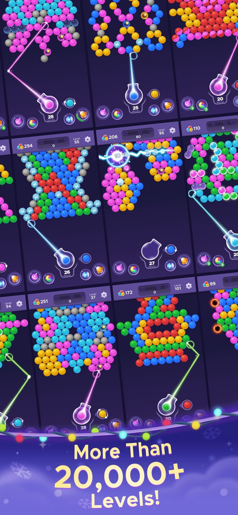 Bubble Relax: Pop Shooter screenshot 6 - screenshot