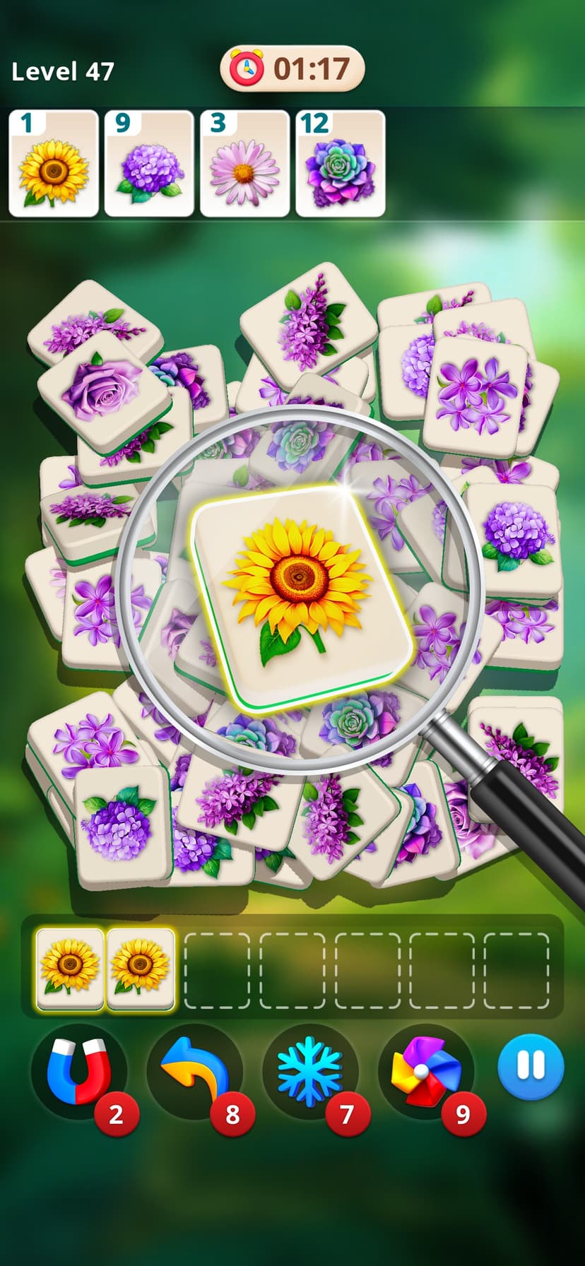 Tile Blossom Forest: Triple 3D screenshot 7 - screenshot