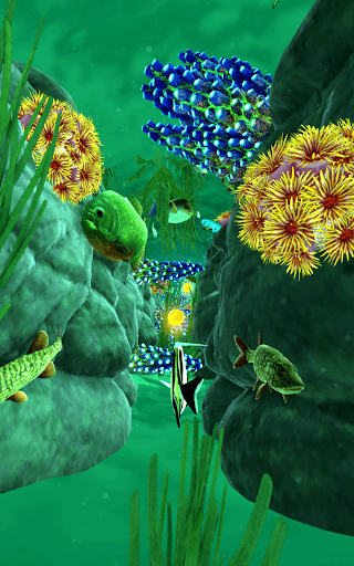 Blue Swirl: Endless Swimming screenshot 15 - screenshot