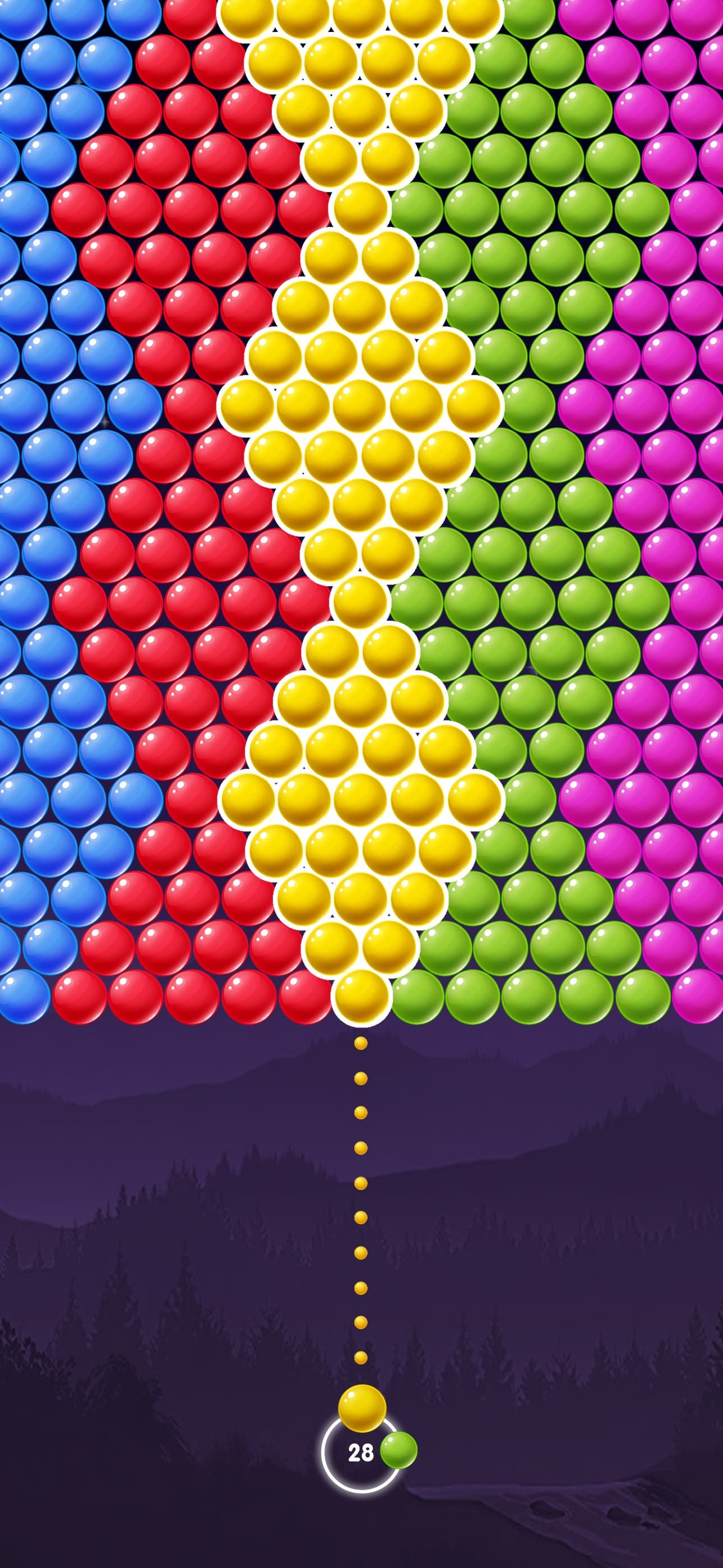Bubble Pop Shooter Puzzle Game screenshot 4 - screenshot