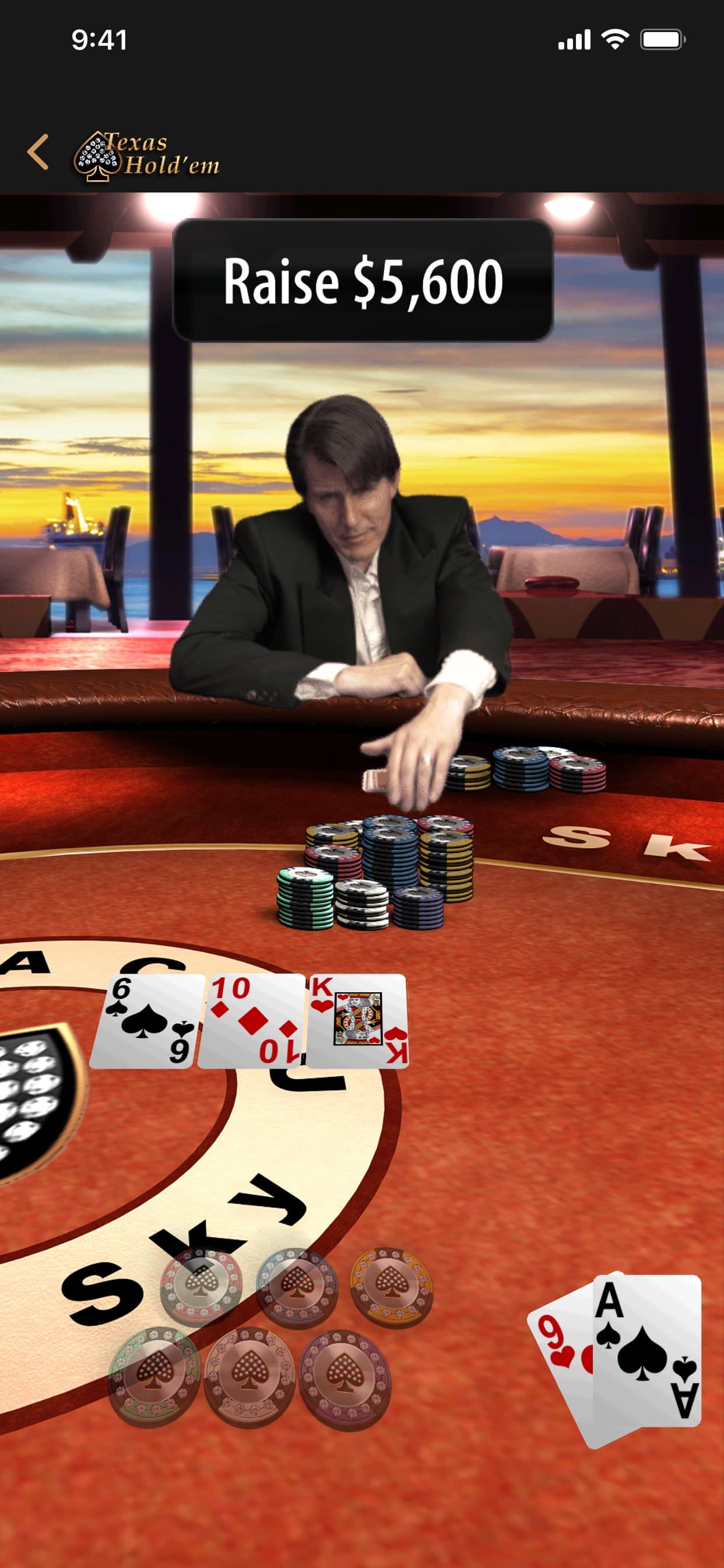 Texas Hold’em screenshot 2 - screenshot