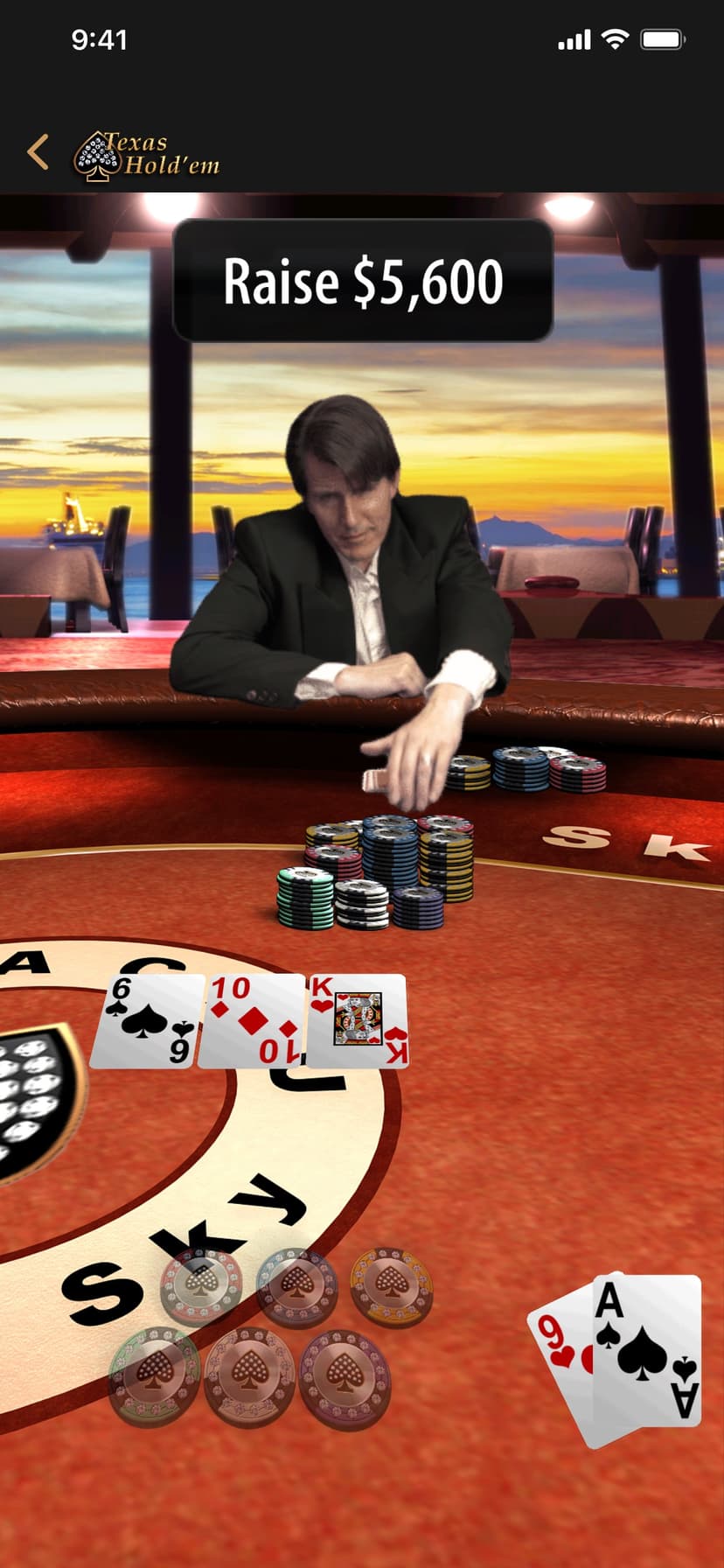 Texas Hold’em screenshot 2 - screenshot
