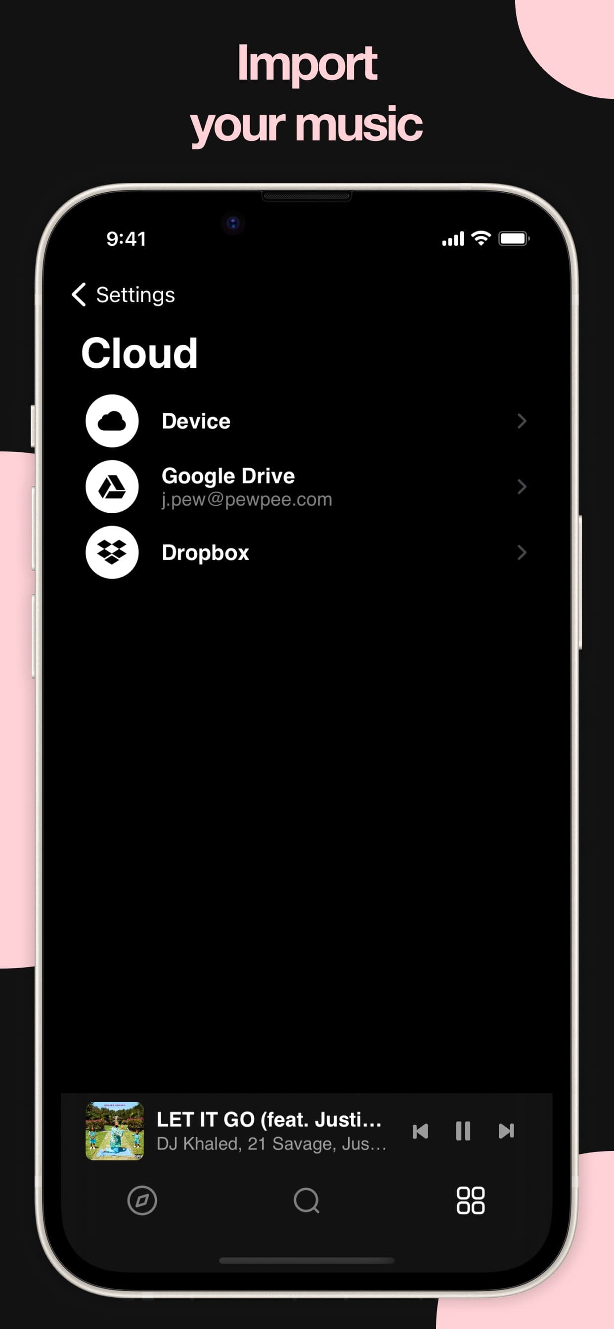 PewPee: Music Player Offline screenshot 8 - screenshot