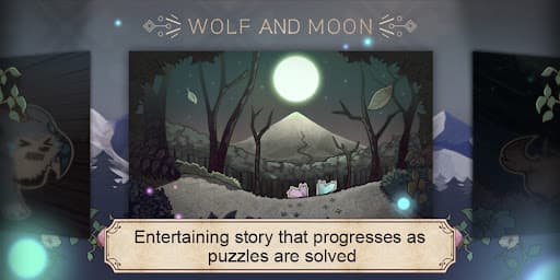 Wolf And Moon : Sudoku screenshot 1 - screenshot