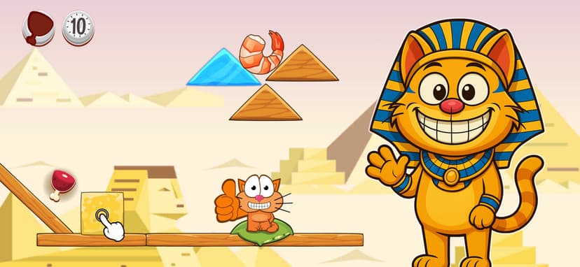 Hungry cat: puzzle for family screenshot 3 - screenshot