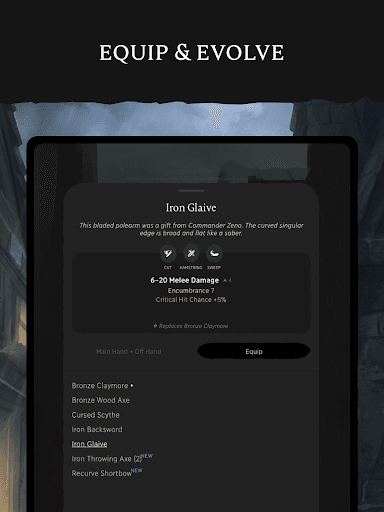 Eldrum: Red Tide - Text RPG screenshot 20 - screenshot
