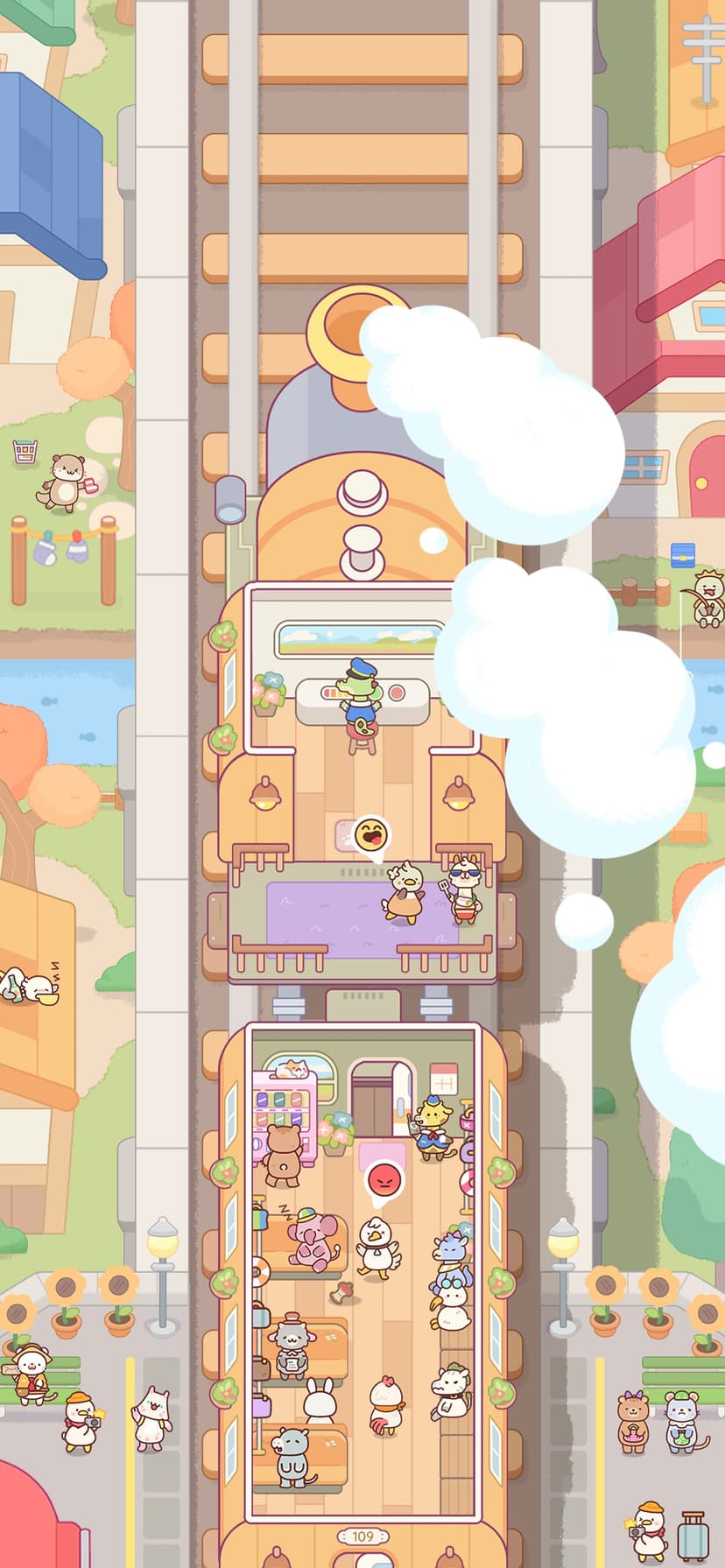 Animal Express : Train Game screenshot 6 - screenshot