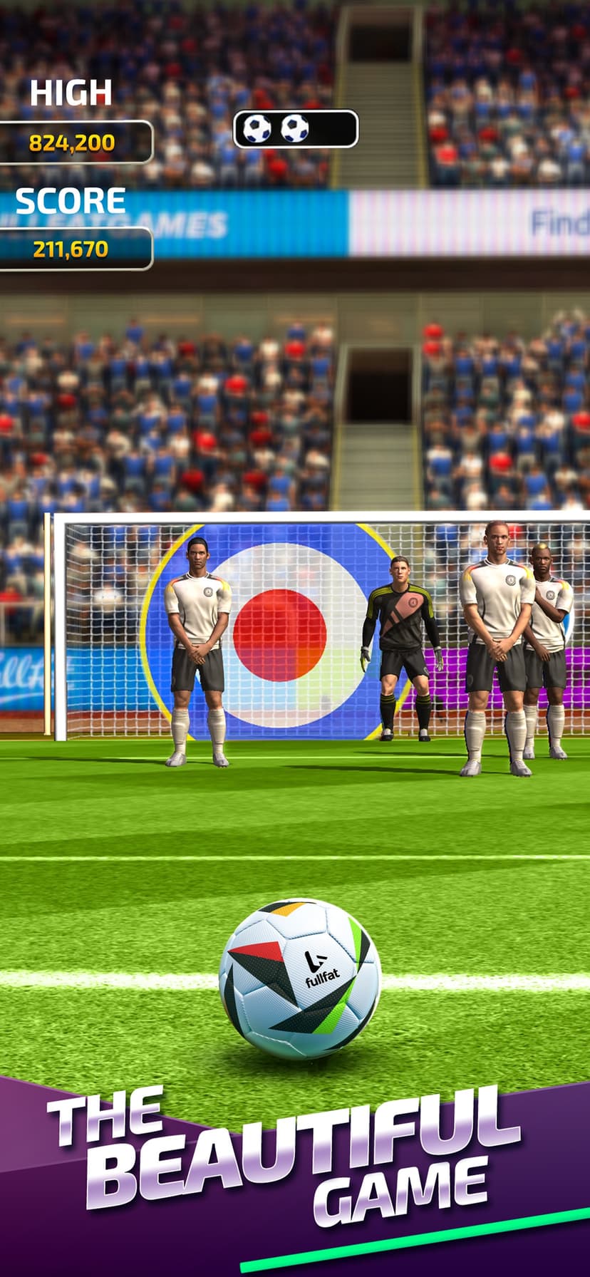 Flick Soccer 25 screenshot 2 - screenshot