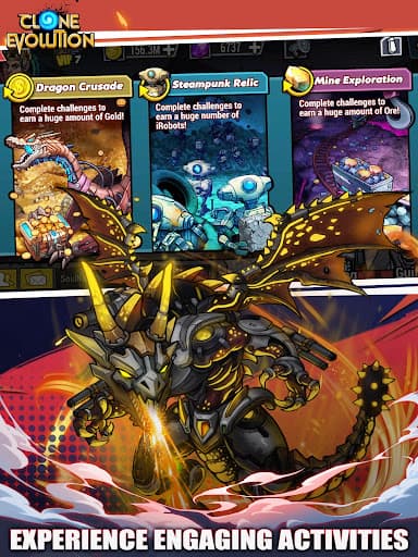 Clone Evolution: Cyber War RPG screenshot 11 - screenshot