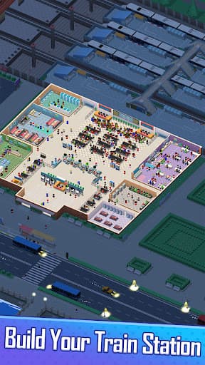 Railway Tycoon - Idle Game screenshot 6 - screenshot