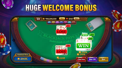 Texas Holdem Poker & Blackjack screenshot 20 - screenshot