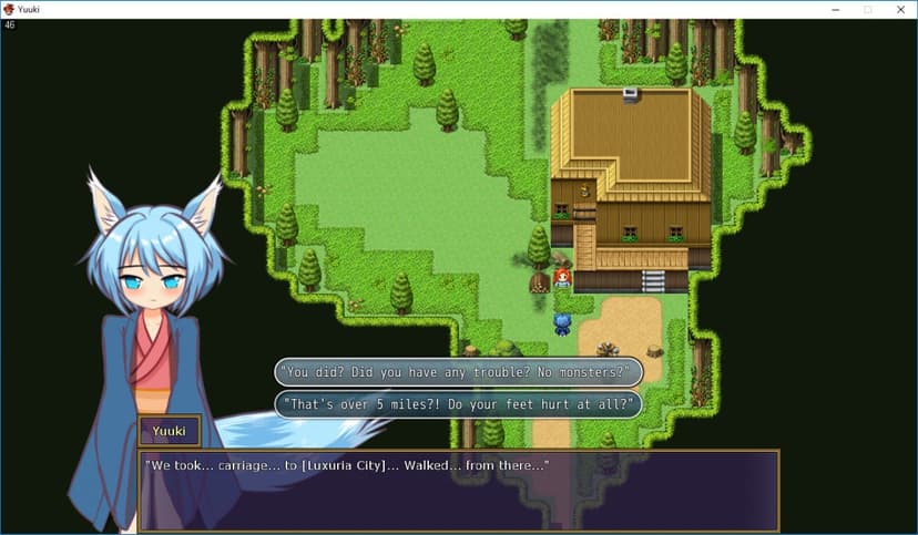 Null - screenshot