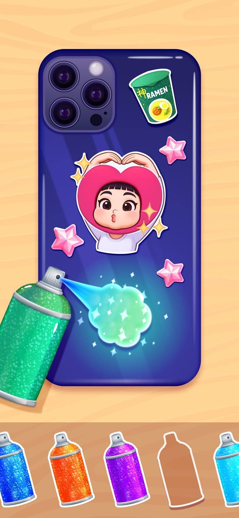 Phone Case Maker — DIY Games screenshot 3 - screenshot