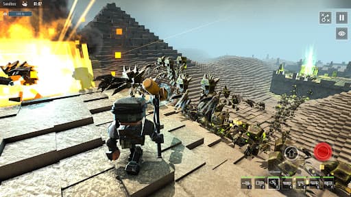 Block Fortress 2 screenshot 4 - screenshot