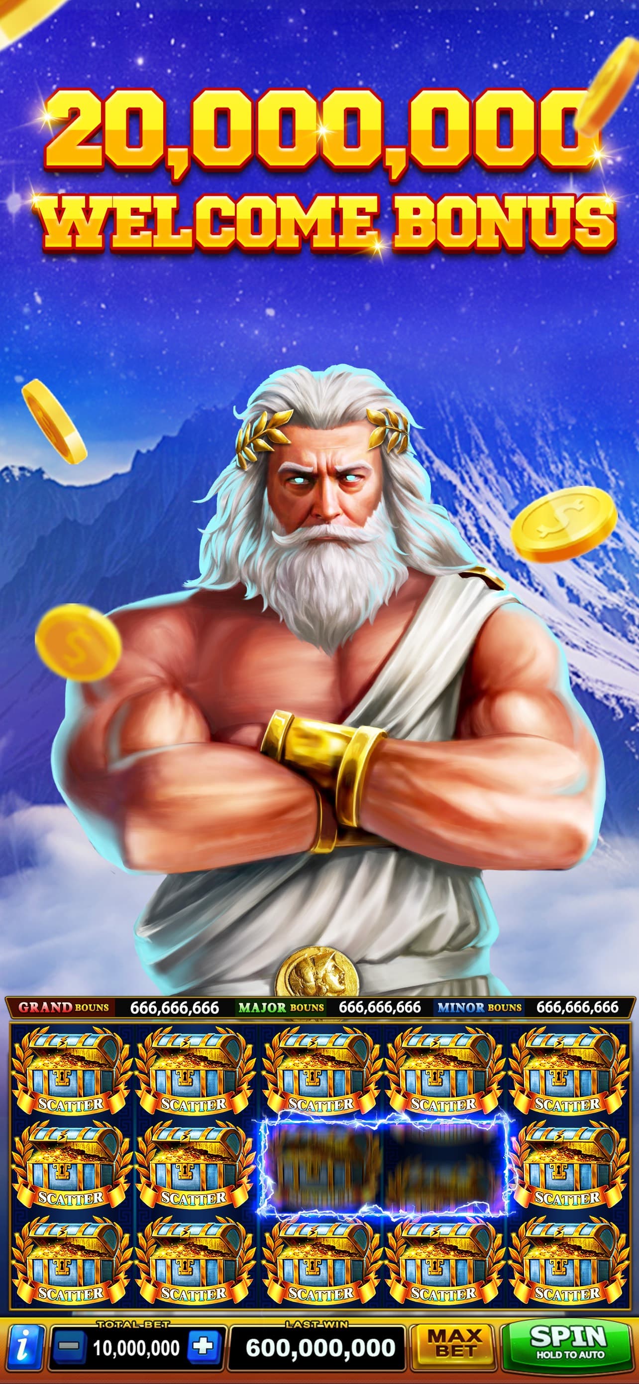 Golden Jackpot Vegas Slots screenshot 4 - screenshot