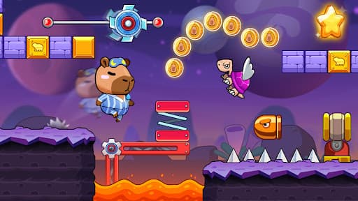 Super Capybara Adventure screenshot 4 - screenshot