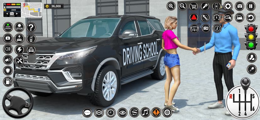 Car Driving School - Car Games screenshot 2 - screenshot