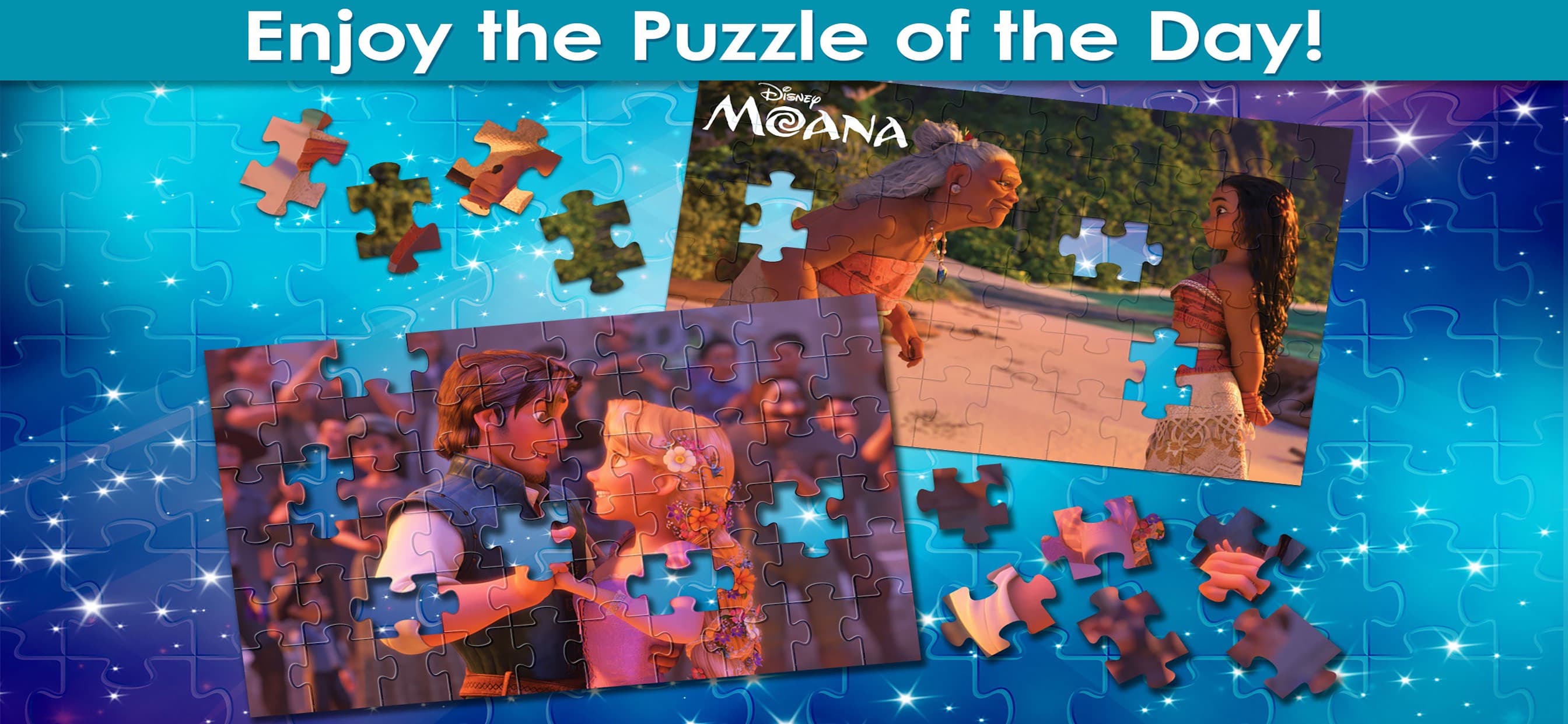 Disney Jigsaw Puzzles! screenshot 3 - screenshot