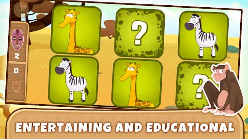 Africa Animals Games for Kids screenshot 9 - screenshot