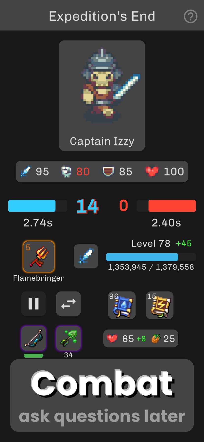 Idle Iktah screenshot 7 - screenshot